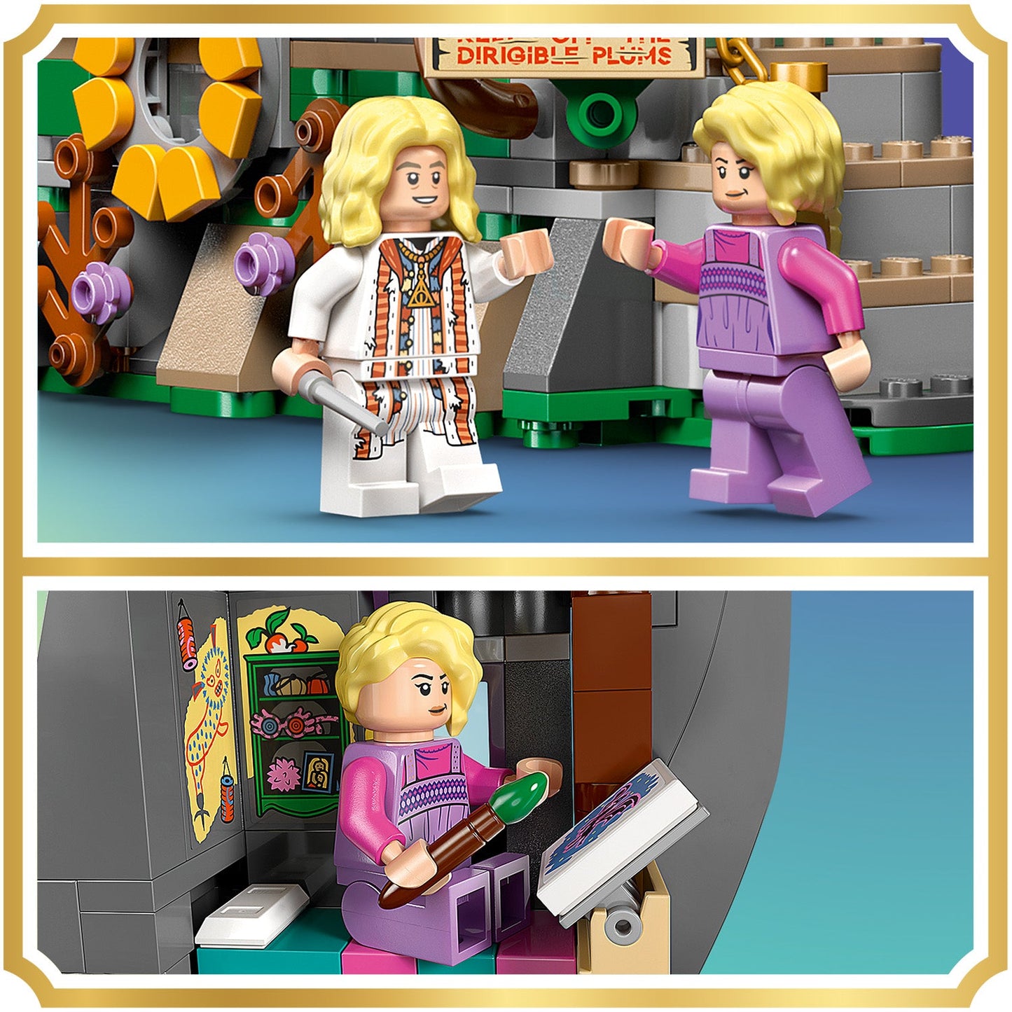 LEGO® Harry Potter™ Luna Lovegoods House - Mô Hình Ngôi Nhà Luna Lovegood (76467) - Chính Hãng LEGO - Hình ảnh bổ sung 8