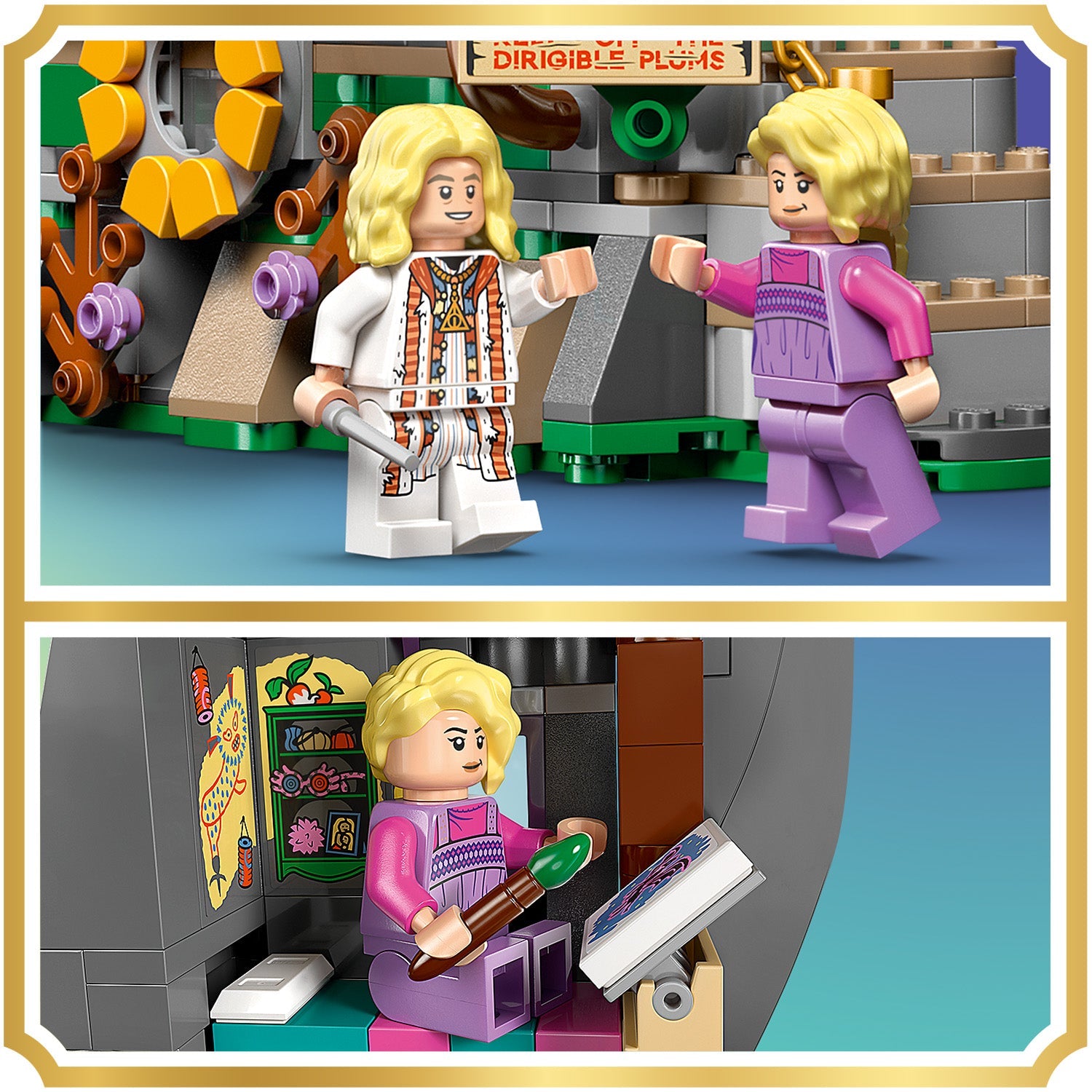 LEGO® Harry Potter™ Luna Lovegoods House - Mô Hình Ngôi Nhà Luna Lovegood (76467) - Chính Hãng LEGO - Hình ảnh bổ sung 8