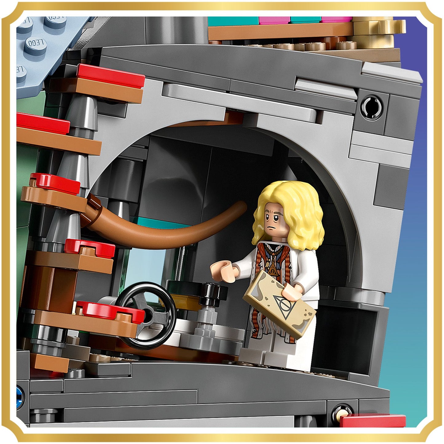 LEGO® Harry Potter™ Luna Lovegoods House - Mô Hình Ngôi Nhà Luna Lovegood (76467) - Chính Hãng LEGO - Hình ảnh bổ sung 9
