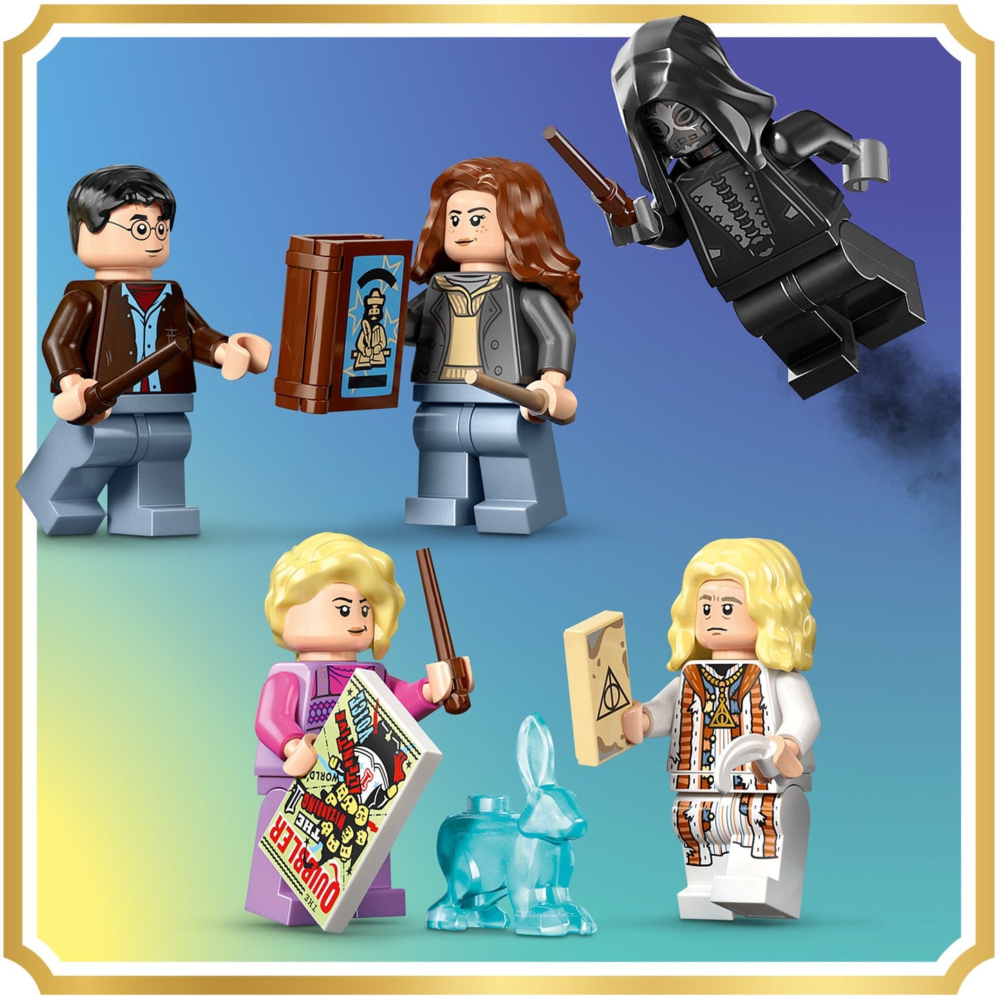 LEGO® Harry Potter™ Luna Lovegoods House - Mô Hình Ngôi Nhà Luna Lovegood (76467) - Chính Hãng LEGO LEGO - ảnh 1 - LEGO Sets