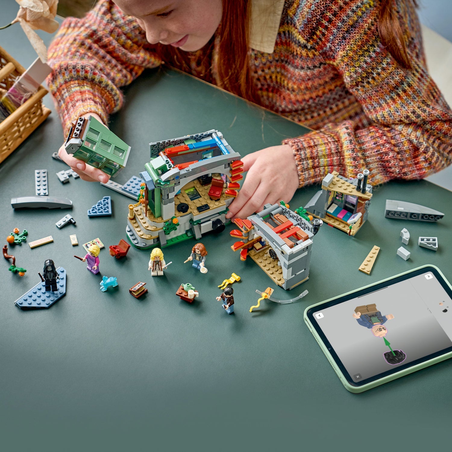 LEGO® Harry Potter™ Luna Lovegoods House - Mô Hình Ngôi Nhà Luna Lovegood (76467) - Chính Hãng LEGO - Hình ảnh bổ sung 4