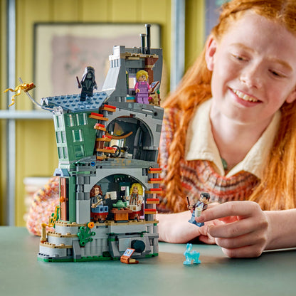 LEGO® Harry Potter™ Luna Lovegoods House - Mô Hình Ngôi Nhà Luna Lovegood (76467) - Chính Hãng LEGO - Góc nhìn khác 3