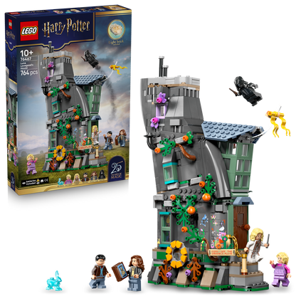 LEGO® Harry Potter™ Luna Lovegoods House - Mô Hình Ngôi Nhà Luna Lovegood (76467) - Chính Hãng LEGO LEGO - ảnh 3 - LEGO Sets