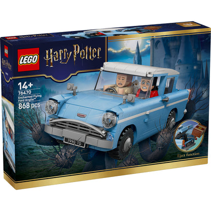 LEGO® Harry Potter™ Enchanted Flying Ford Anglia™ - Mô hình Xe Ford Anglia Biết Bay - LEGO 76470 - Hình ảnh sản phẩm