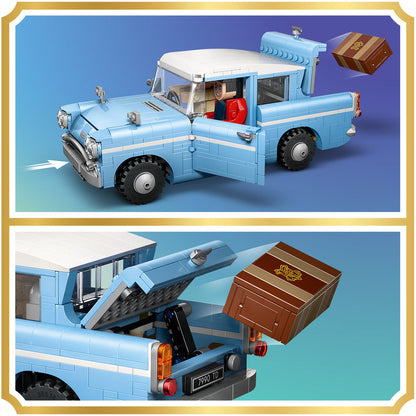 LEGO® Harry Potter™ Enchanted Flying Ford Anglia™ - Mô hình Xe Ford Anglia Biết Bay - LEGO 76470 - Hình ảnh bổ sung 7
