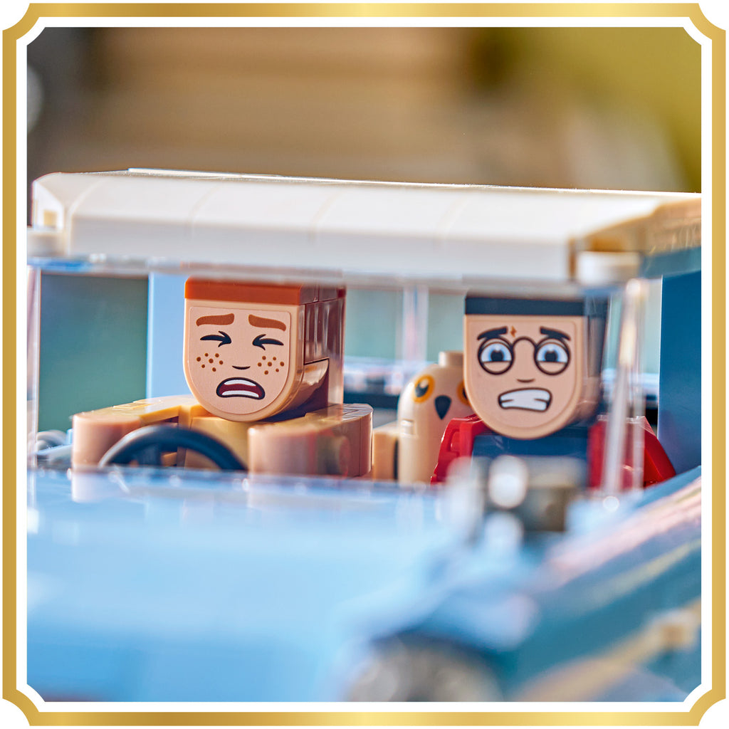 LEGO® Harry Potter™ Enchanted Flying Ford Anglia™ - Mô hình Xe Ford Anglia Biết Bay - LEGO 76470 LEGO - ảnh 1 - Lego