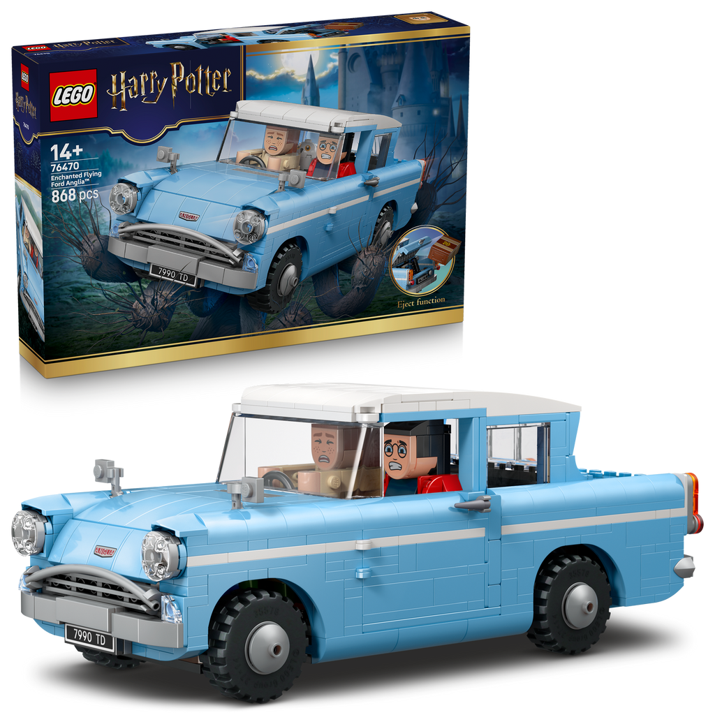 LEGO® Harry Potter™ Enchanted Flying Ford Anglia™ - Mô hình Xe Ford Anglia Biết Bay - LEGO 76470 LEGO - ảnh 2 - Lego
