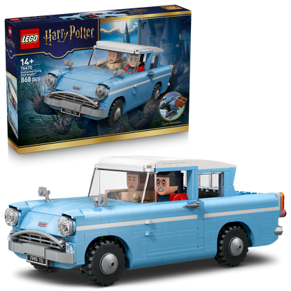 LEGO® Harry Potter™ Enchanted Flying Ford Anglia™ - Mô hình Xe Ford Anglia Biết Bay - LEGO 76470 LEGO - ảnh 2 - Lego