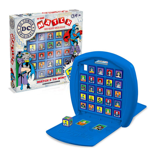 DC Comics Match Top Trumps - The Crazy Cube Game Trò chơi xếp hình khối trí tuệ Winning Moves - Hình ảnh chi tiết 2