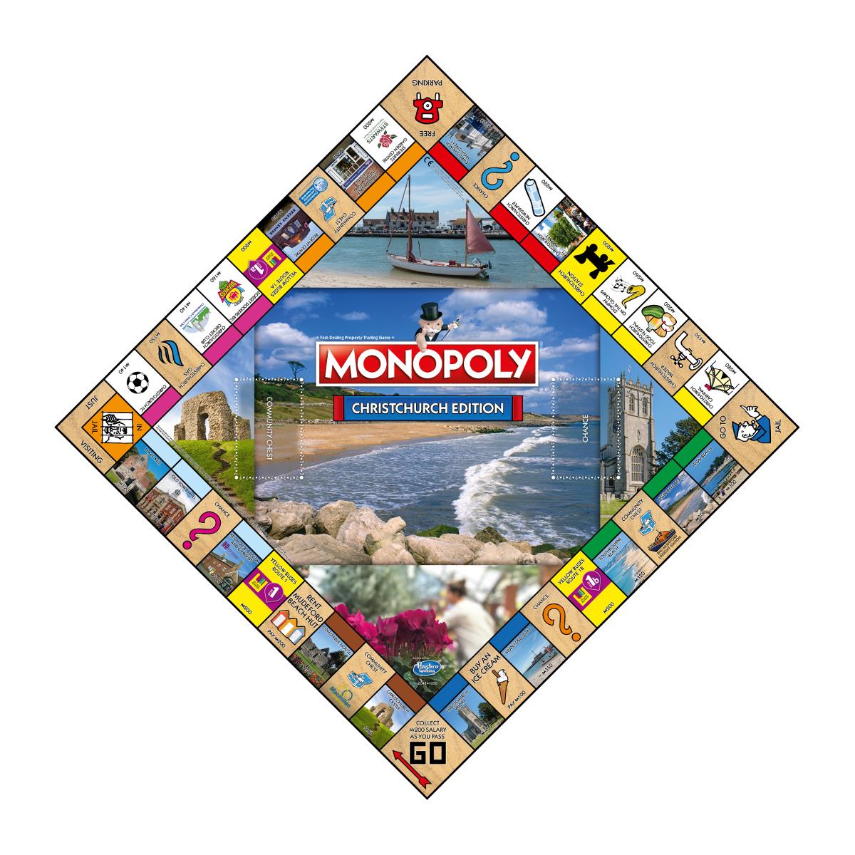 Christchurch Monopoly Board Game - Cờ Tỷ Phú Phiên Bản Đặc Biệt - Winning Moves - Góc nhìn khác 3