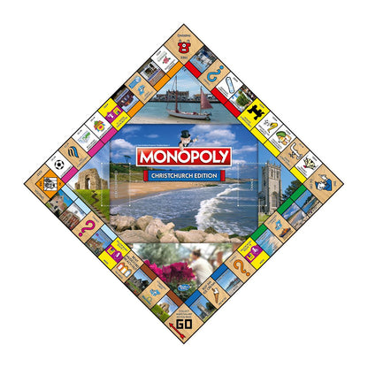 Christchurch Monopoly Board Game - Cờ Tỷ Phú Phiên Bản Đặc Biệt - Winning Moves - Góc nhìn khác 3