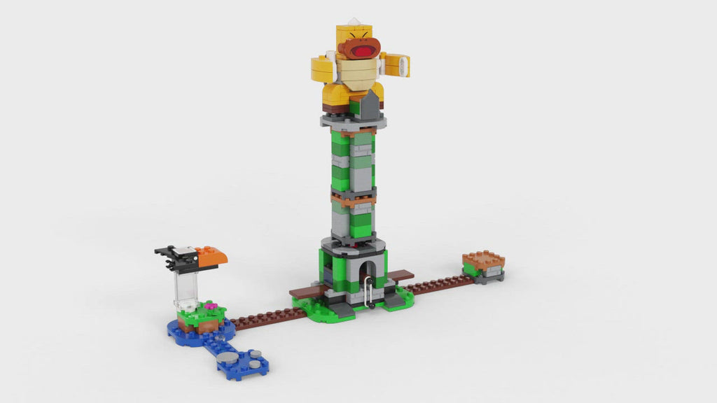 LEGO® Super Mario™ Boss Sumo Bro Topple - Bộ Mở Rộng Tháp Boss Sumo Bro 71388 - Hình ảnh chi tiết 2