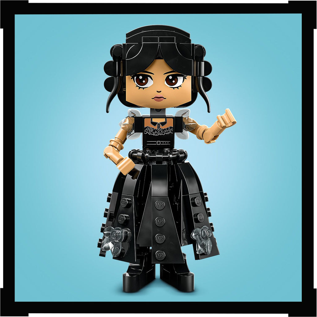 LEGO® Wednesday: Wednesday Addams Figure - Mô hình lắp ráp LEGO 76780 - Hình ảnh bổ sung 6
