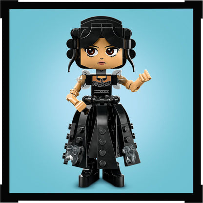 LEGO® Wednesday: Wednesday Addams Figure - Mô hình lắp ráp LEGO 76780 - Hình ảnh bổ sung 6