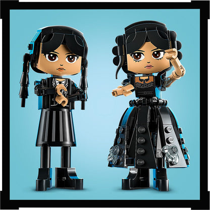 LEGO® Wednesday: Wednesday Addams Figure - Mô hình lắp ráp LEGO 76780 LEGO - ảnh 1 - LEGO Sets
