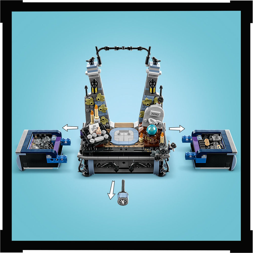 LEGO® Wednesday: Wednesday Addams Figure - Mô hình lắp ráp LEGO 76780 LEGO - ảnh 2 - LEGO Sets