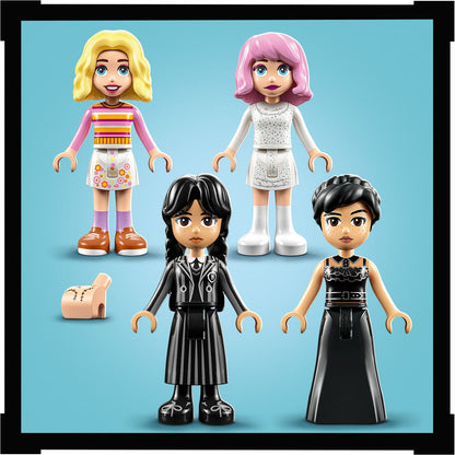 LEGO® Wednesday: Wednesday & Enid’s Dorm Room - Đồ chơi lắp ráp Ký túc xá - LEGO 76781 - Hình ảnh bổ sung 6