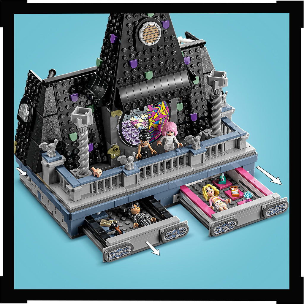 LEGO® Wednesday: Wednesday & Enid’s Dorm Room - Đồ chơi lắp ráp Ký túc xá - LEGO 76781 - Hình ảnh bổ sung 7