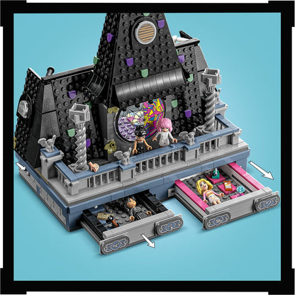 LEGO® Wednesday: Wednesday & Enid’s Dorm Room - Đồ chơi lắp ráp Ký túc xá - LEGO 76781 - Hình ảnh bổ sung 7