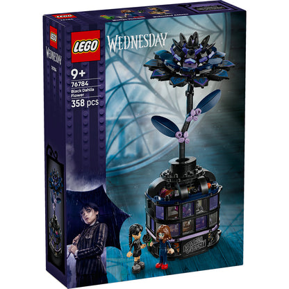 LEGO® Wednesday Black Dahlia Flower - Mô Hình Lắp Ráp Hoa Thược Dược Đen 76784 - Hình ảnh sản phẩm