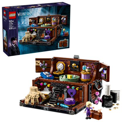 LEGO® Wednesday Thing’s Apartment - Bộ Lắp Ráp Vali Căn Hộ Của Thing - LEGO 76785 - Hình ảnh bổ sung 9