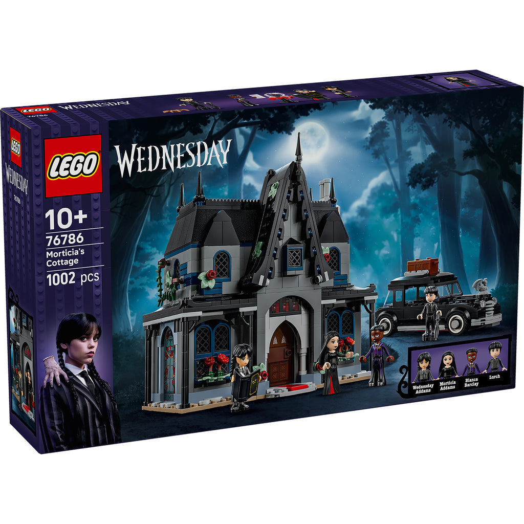 LEGO® Wednesday Morticia’s Cottage - Bộ lắp ráp Ngôi Nhà Của Morticia - LEGO 76786 - Hình ảnh sản phẩm