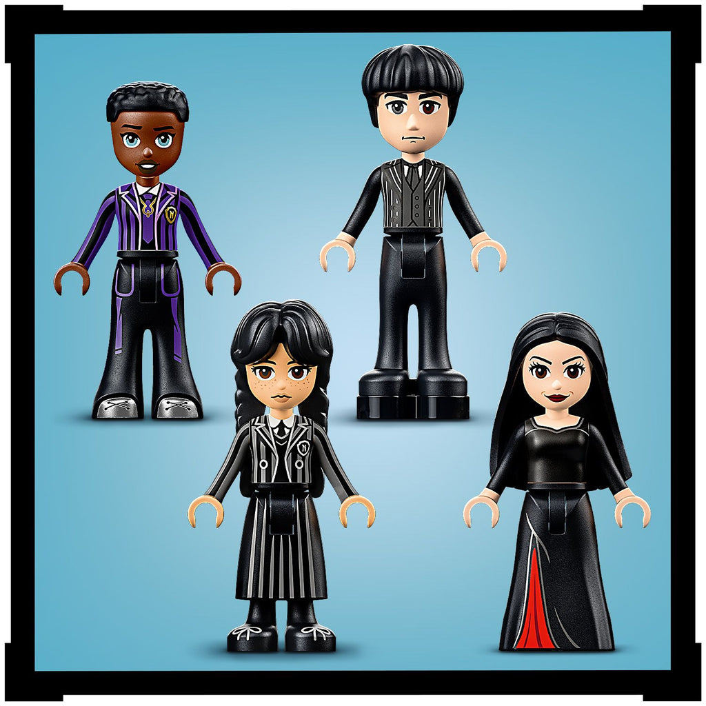 LEGO® Wednesday Morticia’s Cottage - Bộ lắp ráp Ngôi Nhà Của Morticia - LEGO 76786 - Hình ảnh bổ sung 6