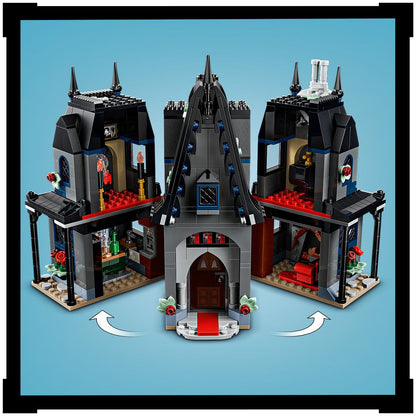 LEGO® Wednesday Morticia’s Cottage - Bộ lắp ráp Ngôi Nhà Của Morticia - LEGO 76786 LEGO - ảnh 1 - LEGO Set