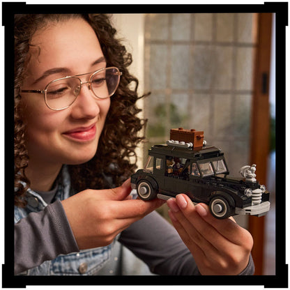 LEGO® Wednesday Morticia’s Cottage - Bộ lắp ráp Ngôi Nhà Của Morticia - LEGO 76786 LEGO - ảnh 2 - LEGO Set