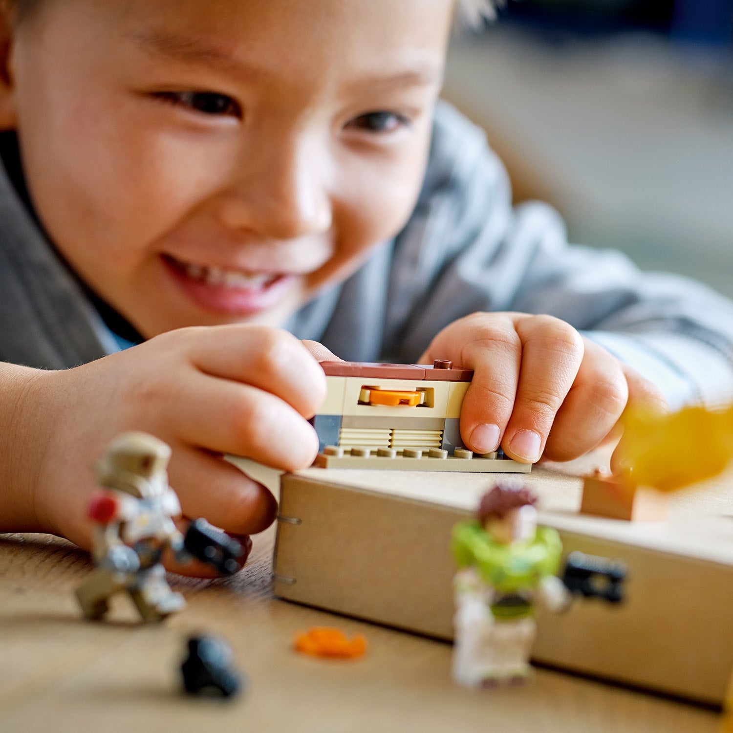 LEGO® Disney™ & Pixar's Lightyear Zyclops Chase Đồ Chơi Lắp Ráp Robot Mech 76830 - Hình ảnh bổ sung 6