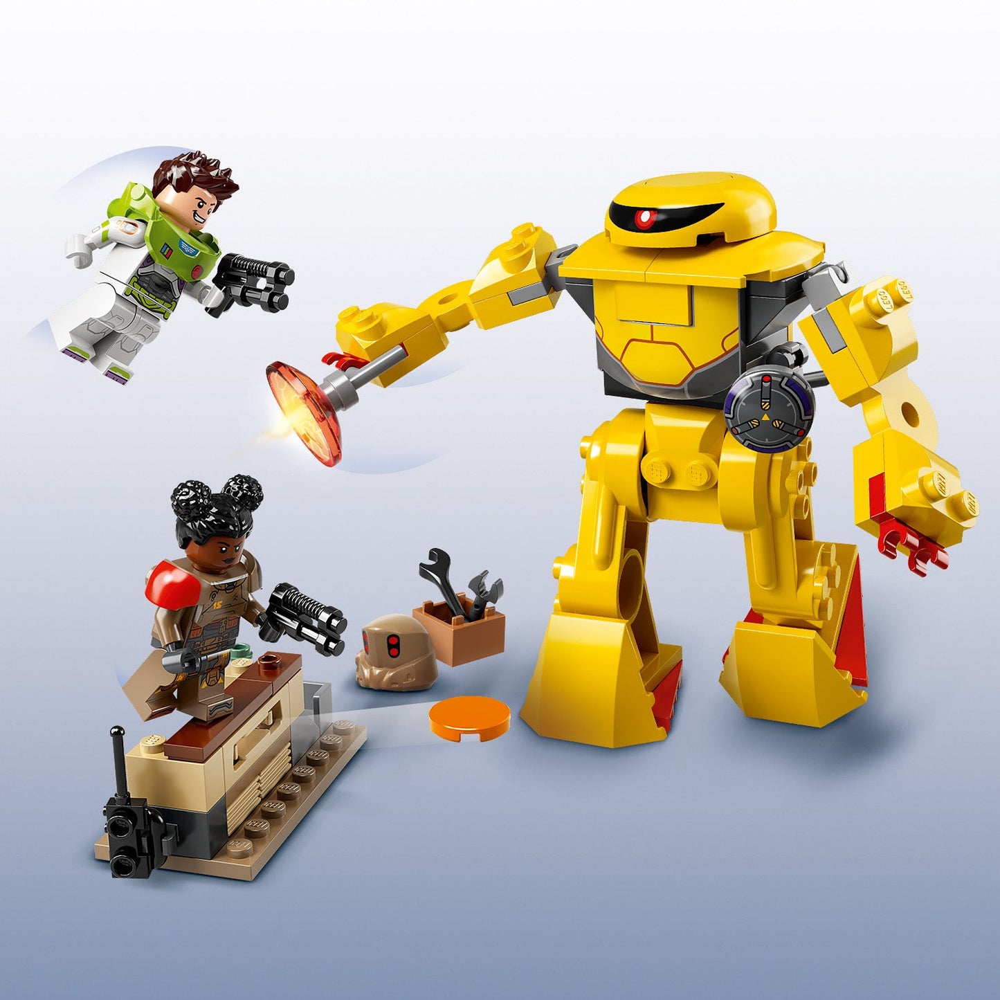 LEGO® Disney™ & Pixar's Lightyear Zyclops Chase Đồ Chơi Lắp Ráp Robot Mech 76830 - Hình ảnh bổ sung 7
