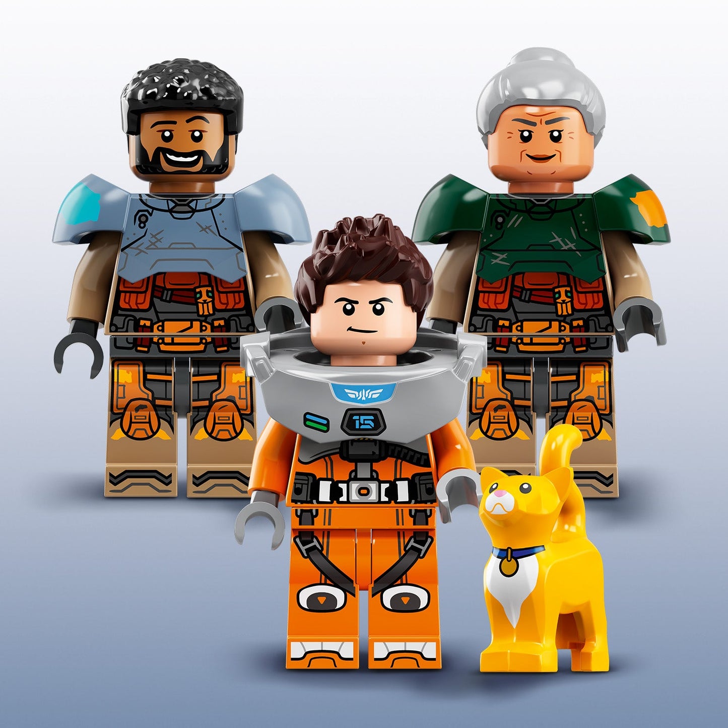 LEGO® Disney™ & Pixar's Lightyear XL-15 Spaceship - Mô Hình Phi Thuyền Vũ Trụ - LEGO 76832 - Hình ảnh bổ sung 7