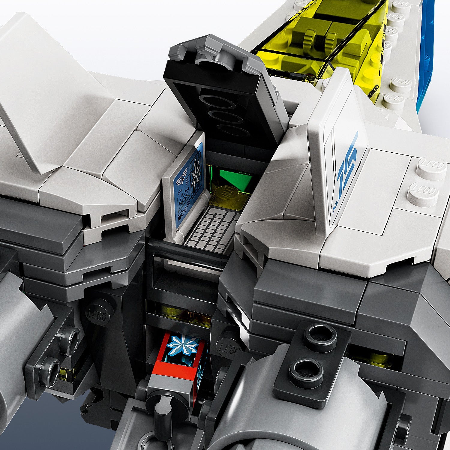 LEGO® Disney™ & Pixar's Lightyear XL-15 Spaceship - Mô Hình Phi Thuyền Vũ Trụ - LEGO 76832 LEGO - ảnh 1 - Lego Construction S