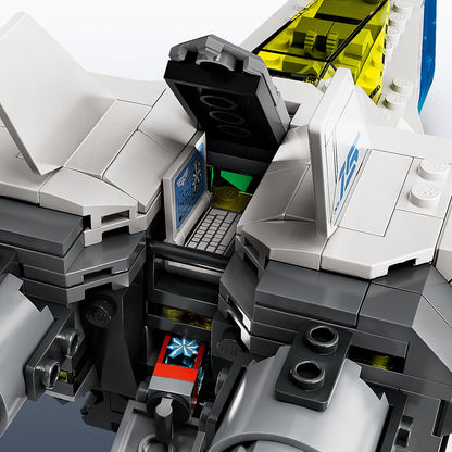 LEGO® Disney™ & Pixar's Lightyear XL-15 Spaceship - Mô Hình Phi Thuyền Vũ Trụ - LEGO 76832 LEGO - ảnh 1 - Lego Construction S