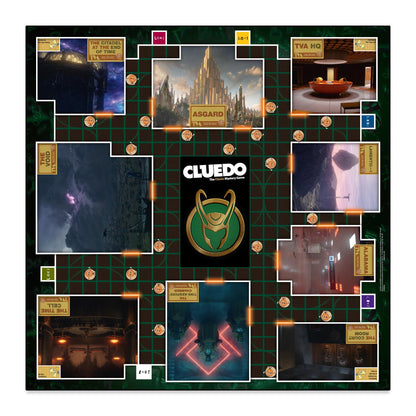 Loki Cluedo Mystery Board Game - Marvel Edition - Trò chơi thám tử - Winning Moves - Góc nhìn khác 3