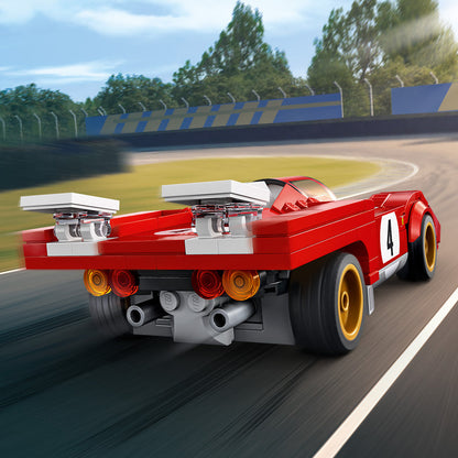 LEGO® Speed Champions 1970 Ferrari 512 M (76906) - Đồ chơi lắp ráp xe đua Ferrari cổ điển - Hình ảnh bổ sung 8