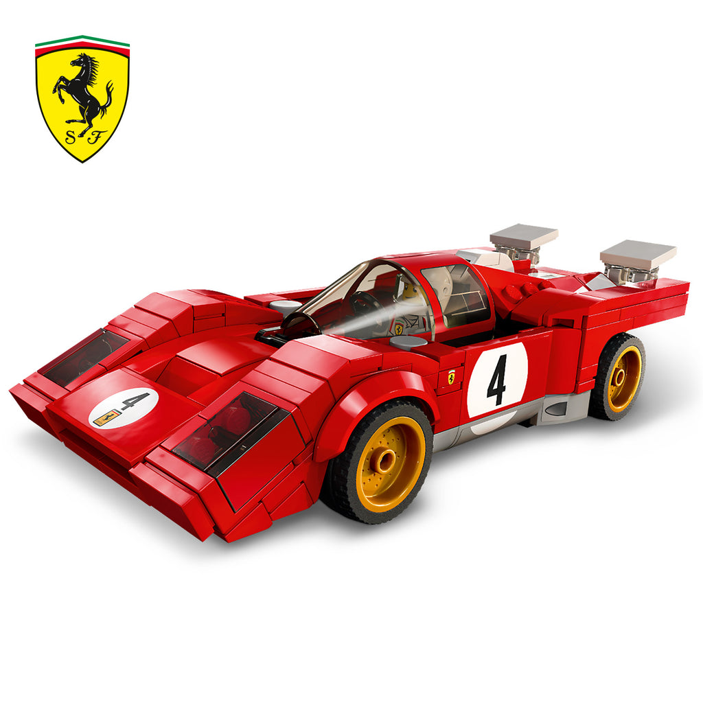 LEGO® Speed Champions 1970 Ferrari 512 M (76906) - Đồ chơi lắp ráp xe đua Ferrari cổ điển LEGO - ảnh 4 - Lego