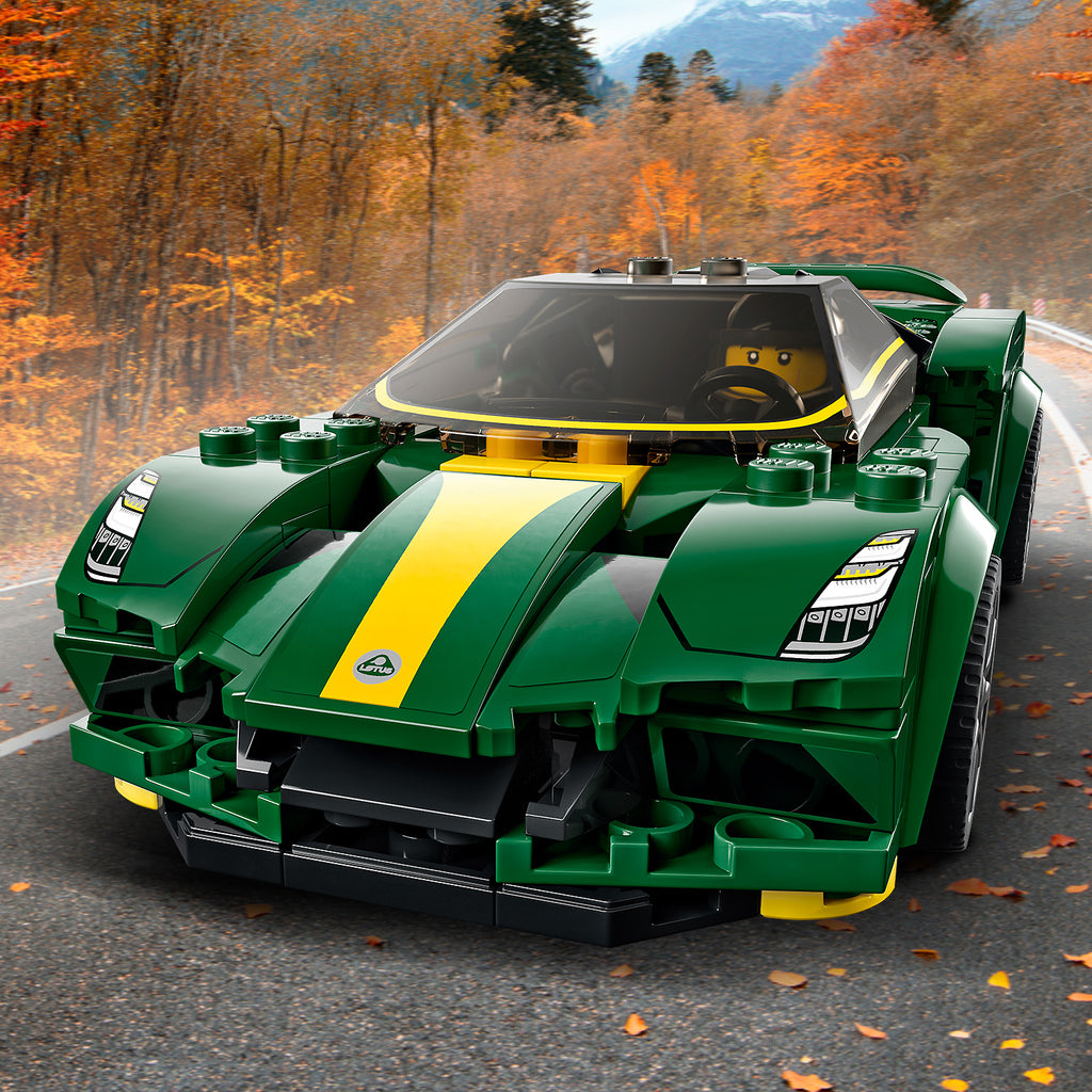 LEGO® Speed Champions Lotus Evija - Đồ Chơi Lắp Ráp Siêu Xe Điện Chính Hãng 76907 LEGO - ảnh 1 - LEGO Speed Champions