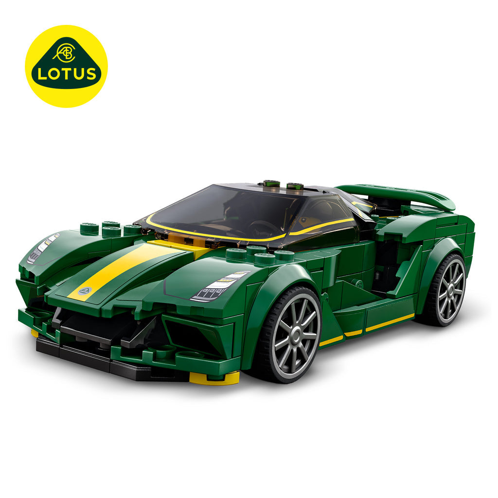 LEGO® Speed Champions Lotus Evija - Đồ Chơi Lắp Ráp Siêu Xe Điện Chính Hãng 76907 LEGO - ảnh 2 - LEGO Speed Champions