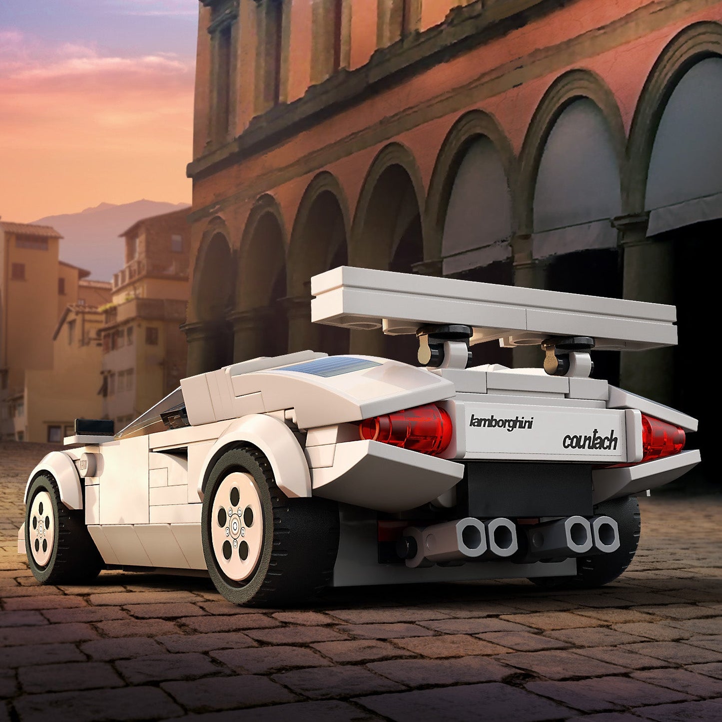 LEGO® Speed Champions Lamborghini Countach - Đồ Chơi Lắp Ráp Siêu Xe Thể Thao 76908 LEGO - ảnh 3 - Lego