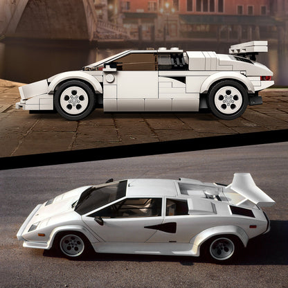LEGO® Speed Champions Lamborghini Countach - Đồ Chơi Lắp Ráp Siêu Xe Thể Thao 76908 LEGO - ảnh 4 - Lego
