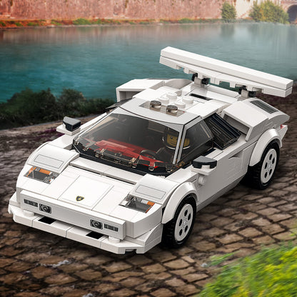 LEGO® Speed Champions Lamborghini Countach - Đồ Chơi Lắp Ráp Siêu Xe Thể Thao 76908 LEGO - ảnh 5 - Lego