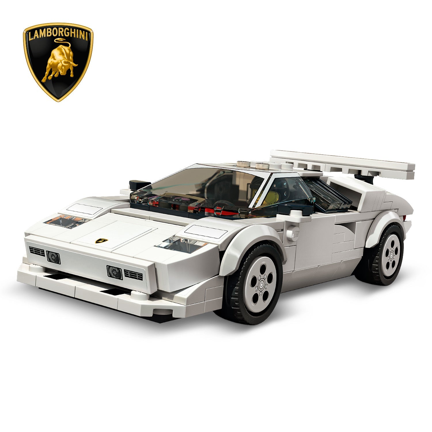LEGO® Speed Champions Lamborghini Countach - Đồ Chơi Lắp Ráp Siêu Xe Thể Thao 76908 LEGO - ảnh 6 - Lego