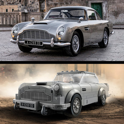 LEGO® Speed Champions 007 Aston Martin DB5 Mô Hình Xe James Bond - LEGO 76911 - Hình ảnh bổ sung 7