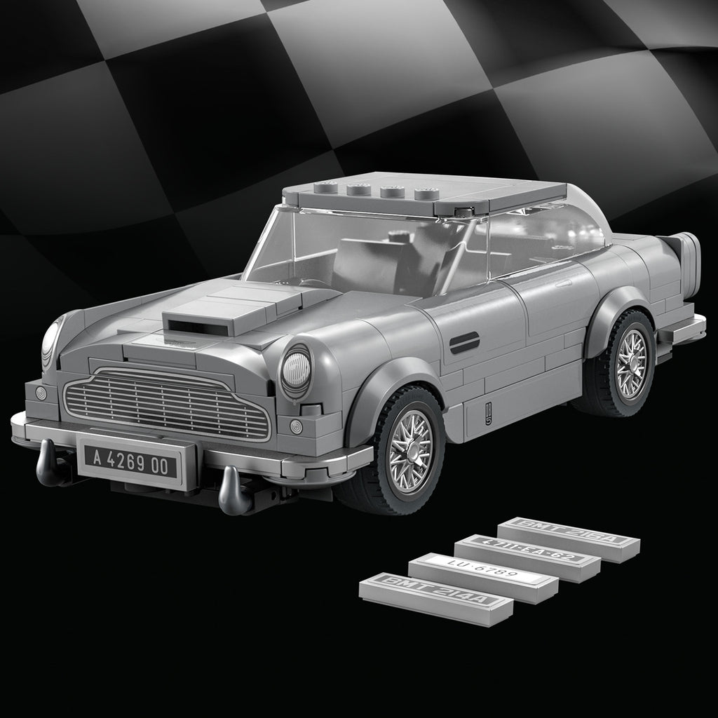 LEGO® Speed Champions 007 Aston Martin DB5 Mô Hình Xe James Bond - LEGO 76911 - Hình ảnh bổ sung 8