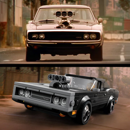 LEGO® Speed Champions Fast & Furious 1970 Dodge Charger R/T - Bộ Lắp Ráp Xe Mô Hình (76912) LEGO - ảnh 2 - LEGO Construction 
