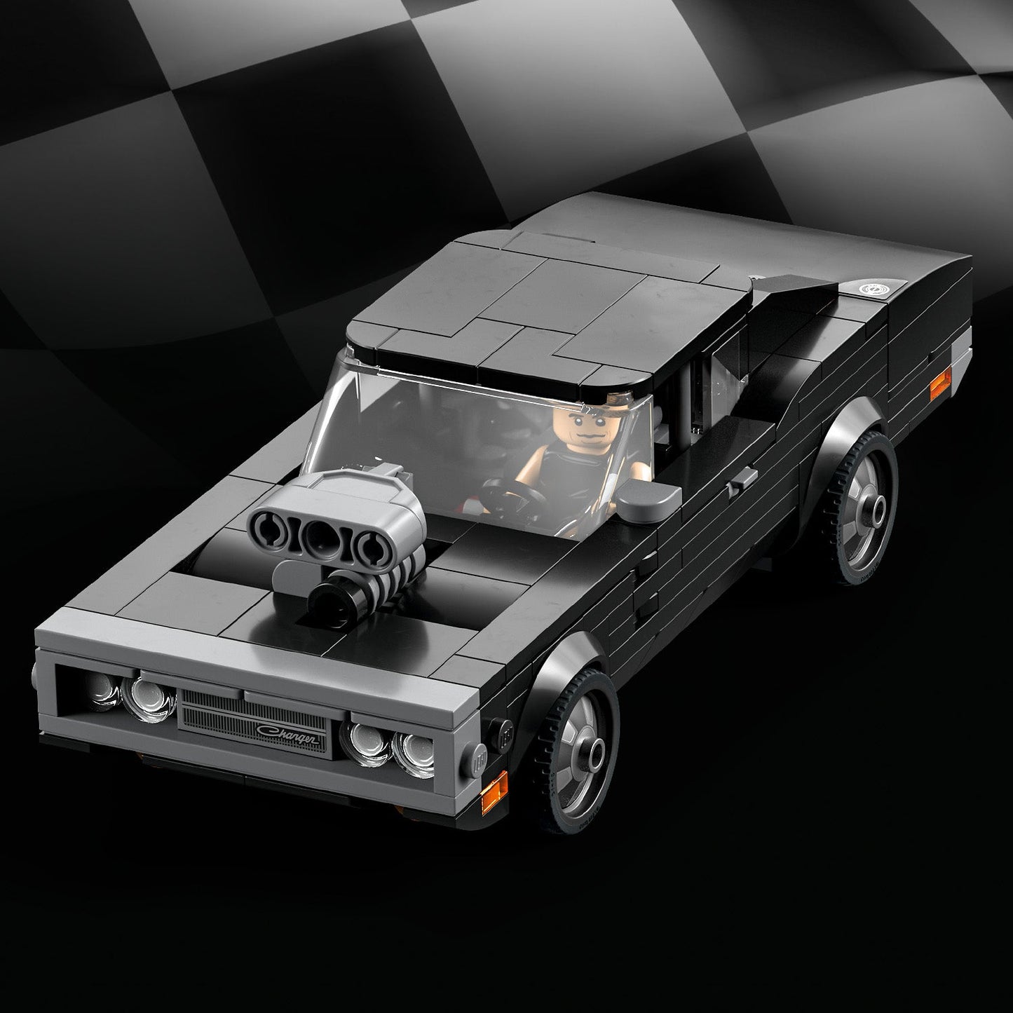 LEGO® Speed Champions Fast & Furious 1970 Dodge Charger R/T - Bộ Lắp Ráp Xe Mô Hình (76912)