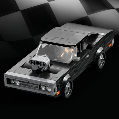 LEGO® Speed Champions Fast & Furious 1970 Dodge Charger R/T - Bộ Lắp Ráp Xe Mô Hình (76912)