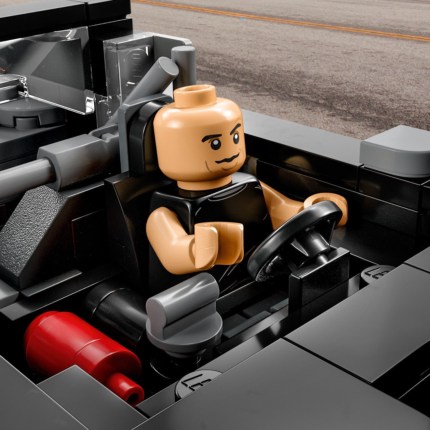 LEGO® Speed Champions Fast & Furious 1970 Dodge Charger R/T - Bộ Lắp Ráp Xe Mô Hình (76912) LEGO - ảnh 4 - LEGO Construction 