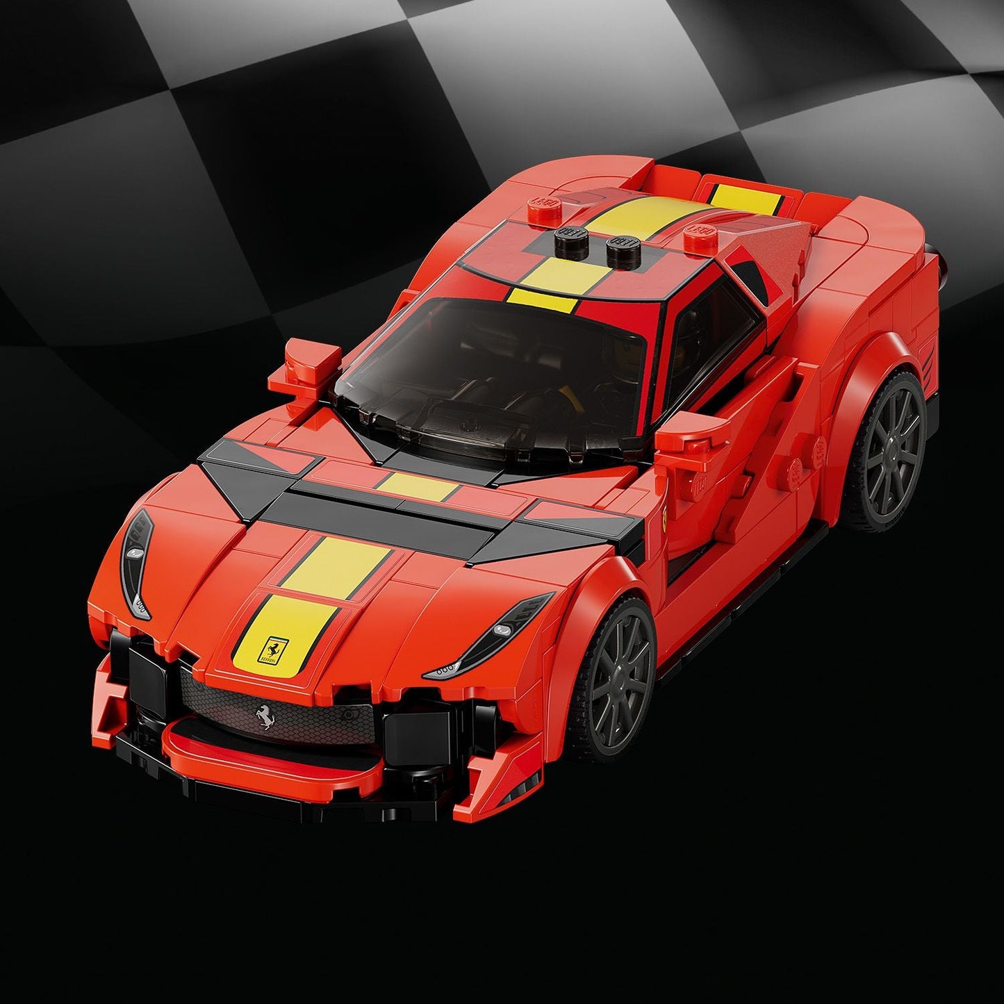LEGO® Speed Champions Ferrari 812 Competizione - Mô Hình Lắp Ráp Siêu Xe Ferrari - LEGO 76914 - Hình ảnh bổ sung 7
